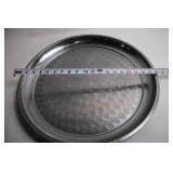 18-inch Stainless Steel Serving Tray