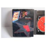 Elton John The Red Piano CD and DVD Box Set