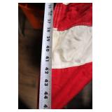 Large Vintage American Flag