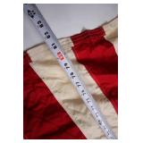 Large Vintage American Flag