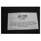 Line of Trade Green Canvas Weekender Bag with Leather Handles