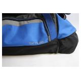Skyline Blue and Grey Travel Duffle Bag