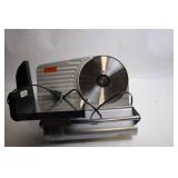 Weston 7 1/2 inch Meat Slicer Model 83-0750-W
