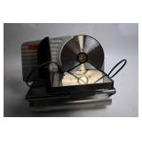 Weston 7 1/2 inch Meat Slicer Model 83-0750-W