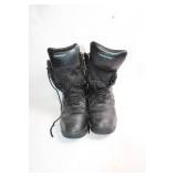 Icearmor Black Leather Insulated Boots - Size 13