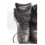 Icearmor Black Leather Insulated Boots - Size 13