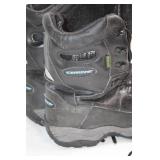 Icearmor Black Leather Insulated Boots - Size 13