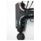 Hy-Impact Percussion Massage Gun with Attachments and Carry Bag