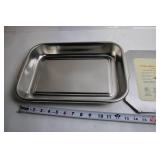 Vollrath Stainless Steel 3-in-1 Covered Bake Pan