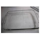 Anchor Ovenware Glass Baking Dish 3 Qt 13.5" x 9.5"