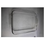 Anchor Ovenware Glass Baking Dish 3 Qt 13.5" x 9.5"