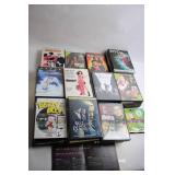 Collection of 50+ Assorted DVD Movies and Workout DVDs