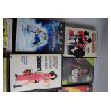 Collection of 50+ Assorted DVD Movies and Workout DVDs