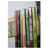 Collection of 50+ Assorted DVD Movies and Workout DVDs