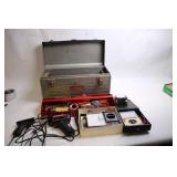 Craftsman Toolbox with Electronics and Electrical Tools