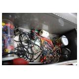 Craftsman Toolbox with Electronics and Electrical Tools