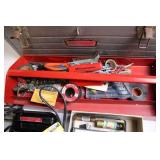 Craftsman Toolbox with Electronics and Electrical Tools