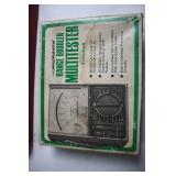 Craftsman Toolbox with Electronics and Electrical Tools