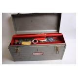 Craftsman Toolbox with Electronics and Electrical Tools