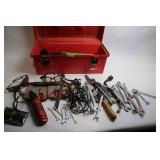 Vintage Tool Set with Case and Assorted Hand Tools