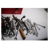 Vintage Tool Set with Case and Assorted Hand Tools