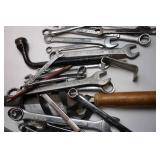 Vintage Tool Set with Case and Assorted Hand Tools