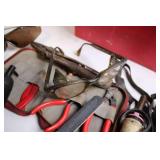 Vintage Tool Set with Case and Assorted Hand Tools