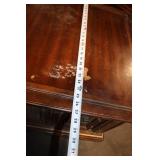 Vintage Wooden Storage Cabinet with Double Doors