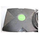 Original Xbox Console with 4 Controllers and 8 Games