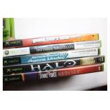 Original Xbox Console with 4 Controllers and 8 Games