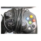 Original Xbox Console with 4 Controllers and 8 Games