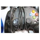 Original Xbox Console with 4 Controllers and 8 Games