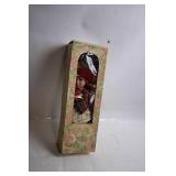 Vintage Handcrafted Porcelain Doll in Original Packaging