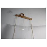 Vintage Clown Marionette Puppet with Swing