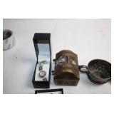 Collection of Vintage Jewelry and Decorative Items