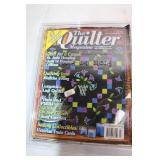 The Quilter Magazine July 2003 with Fabric Bundle