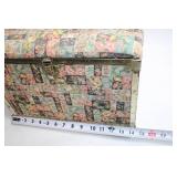 Vintage Deco Trunk with Sewing Supplies