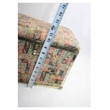 Vintage Deco Trunk with Sewing Supplies