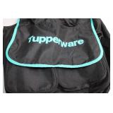 Tupperware Insulated Black Lunch Cooler Bag