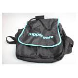 Tupperware Insulated Black Lunch Cooler Bag