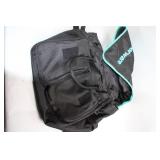 Tupperware Insulated Black Lunch Cooler Bag