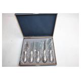 Treasure Island Resort Stainless Steel Cheese Knife Set in Box