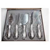 Treasure Island Resort Stainless Steel Cheese Knife Set in Box