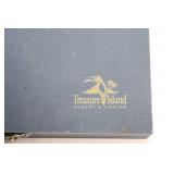 Treasure Island Resort Stainless Steel Cheese Knife Set in Box