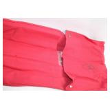 Set of Marlboro Steak Tools with Red Canvas Roll