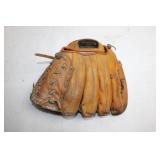Vintage Holiday Baseball Glove