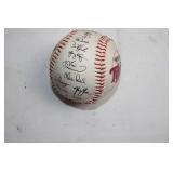 Minnesota Twins Team Signed Baseball with Multiple Signatures