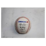 Minnesota Twins Team Signed Baseball with Multiple Signatures