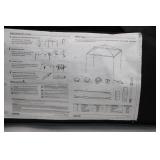 Everbilt 8ft x 8ft Pop-Up Canopy with Carry Bag