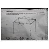 Everbilt 8ft x 8ft Pop-Up Canopy with Carry Bag